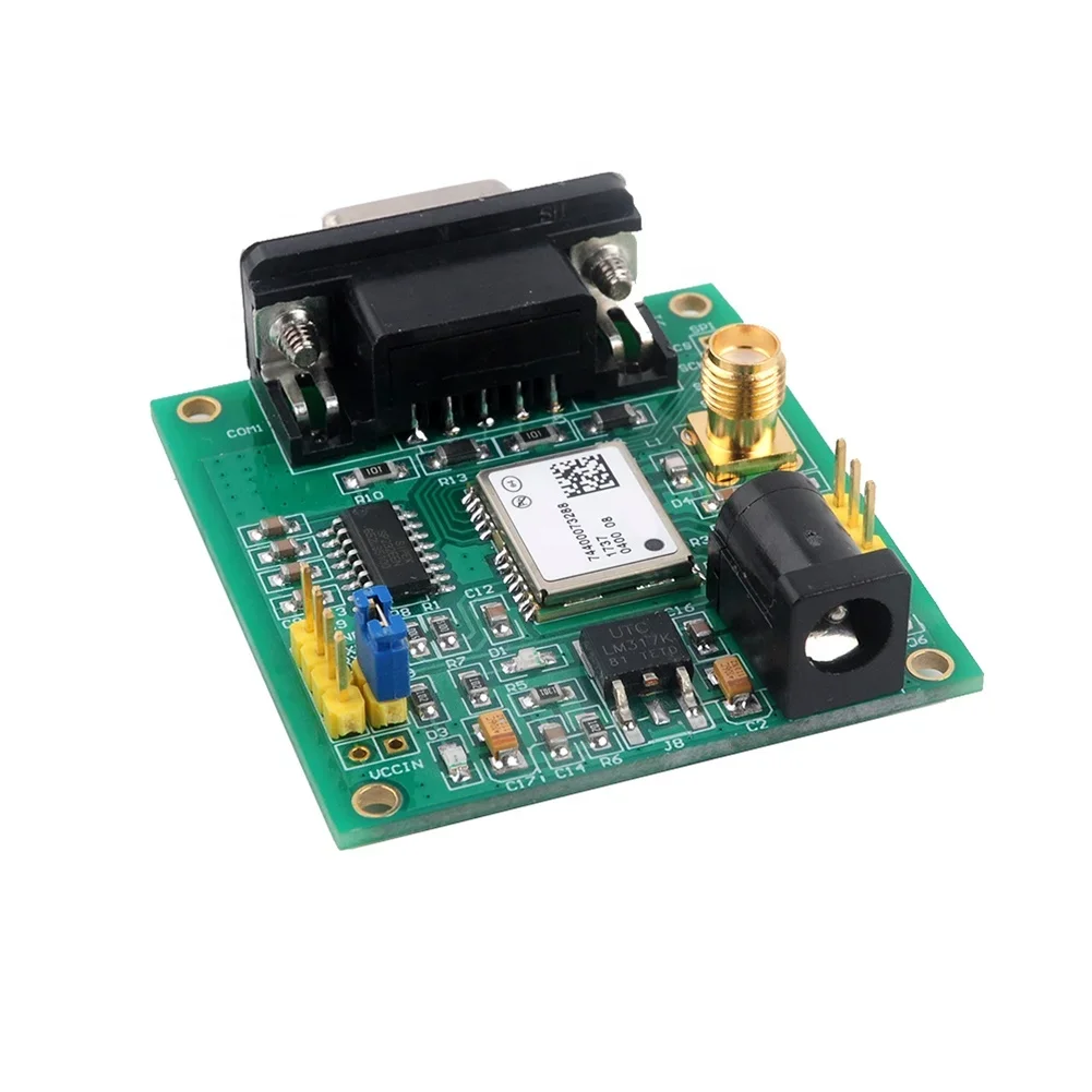 DIYmall N.EO-M.8T GPS Module Glonass GLNS RS232 Port Development Board GPS Antenna + Female to female Cable Sets