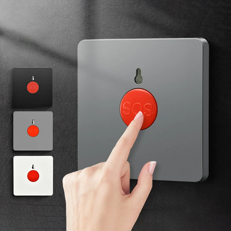 Alarm Button Fire Emergency Call Wall Panel Alarm With Key SOS Fire Alarm Panel Security Engineering Manual Button For Help