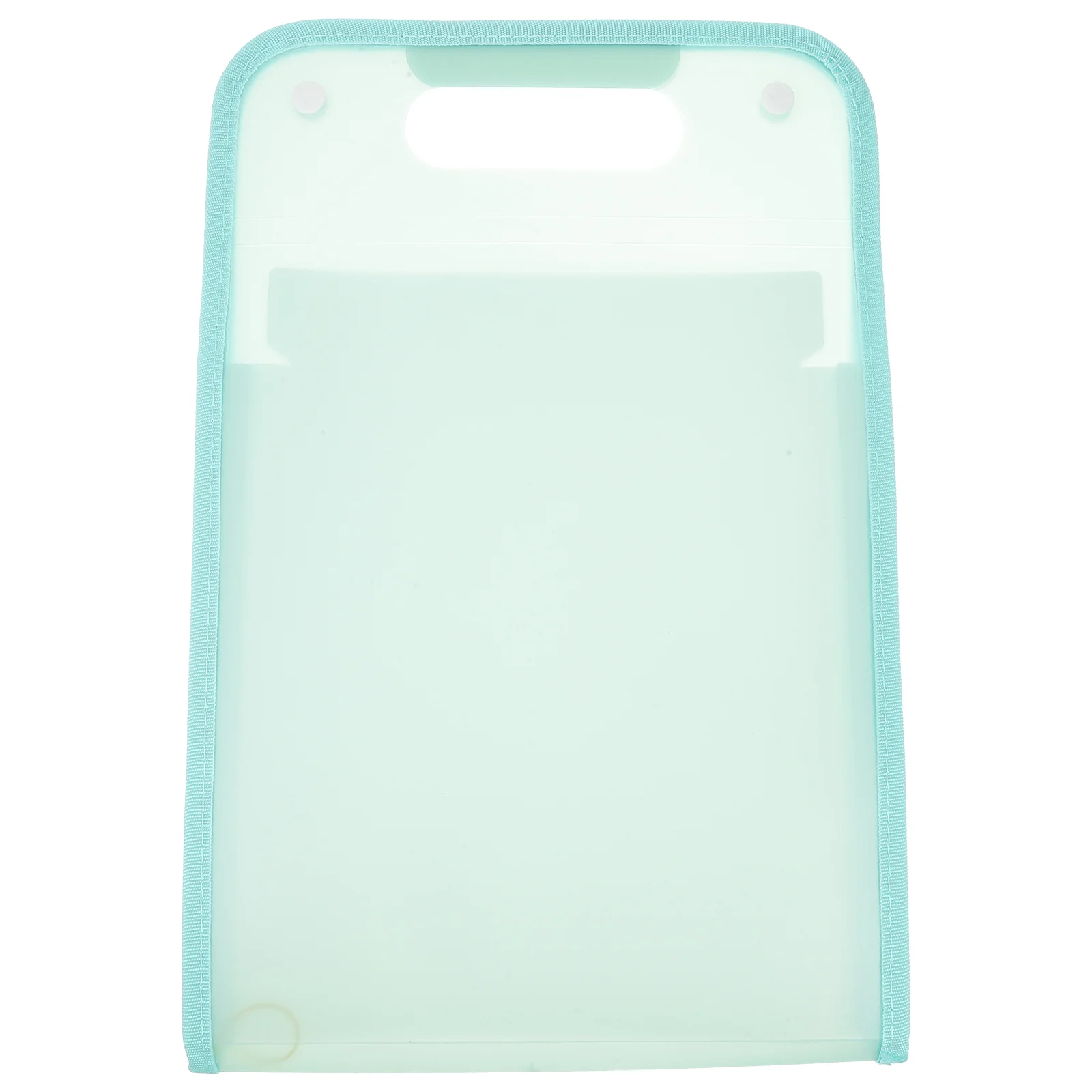 File Holder Portable Organizer Expanding Folders Paper Storage Bag Abs Sorting Multi-layer