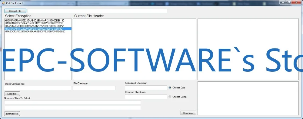 

EPC-OFTWARE Дешифрующий/Encryptor для файлов Cat FLash