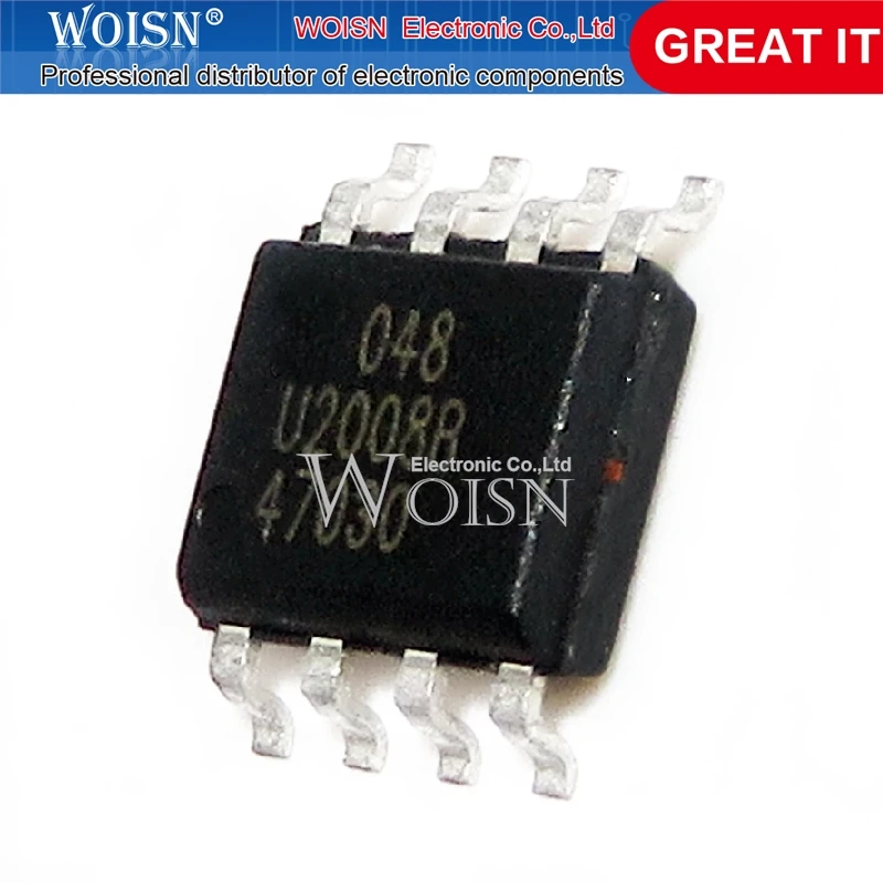 

10PCS Chipset U2008B U2008 SOP-8