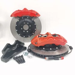 high performance 6 pot brake caliper 6 piston brake kit gt6 for e90 e92 m3 335i f30 big brake kit