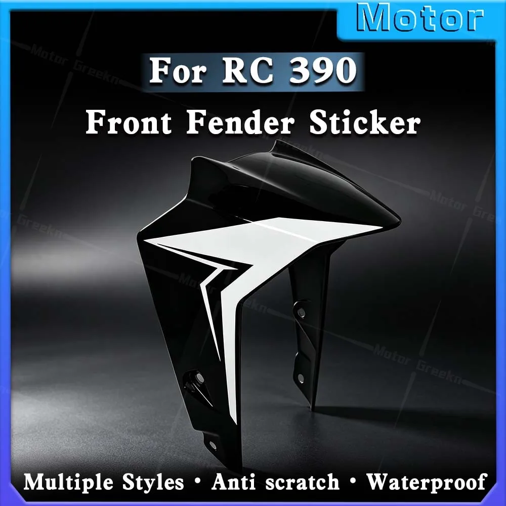 Motorcycle Fender Shock Absorber Stickers Decorative Rocket Decal Waterproof Accessories For Duke 125 200 250 390 2017-2023 2022