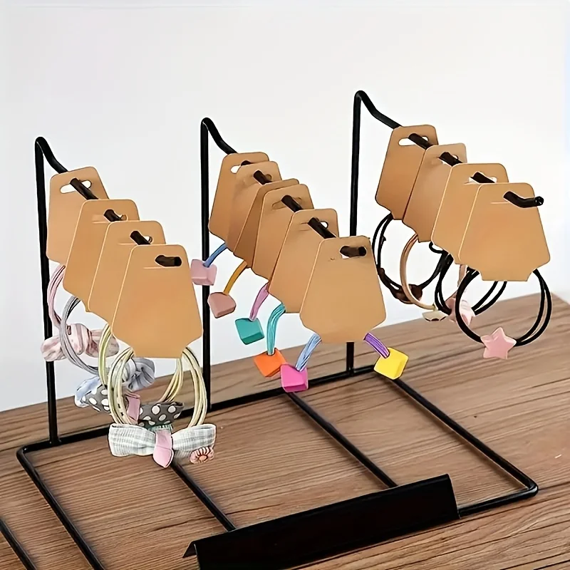 100pcs Rigid Jewelry Display Cards for Retail Packaging