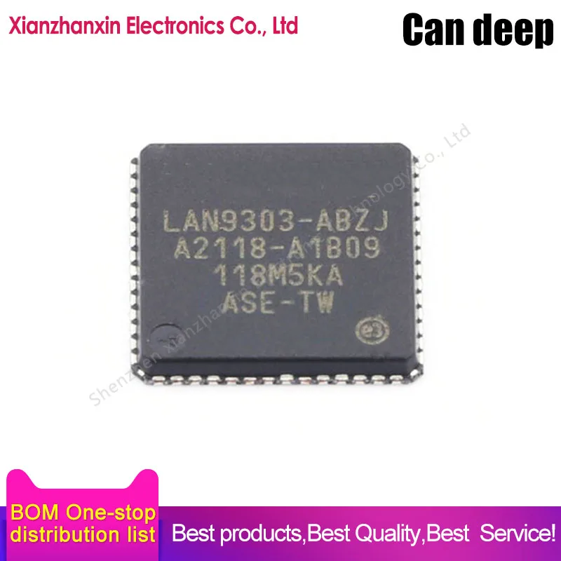 

1PCS/LOT LAN9303-ABZJ LAN9303 QFN56 Microcontroller chip