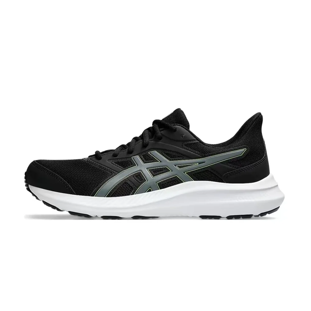 ASICS Jolt 4 Men's Comfy Vers Dura Non-Slip Low-Top Everyday Running Shoes in Black/White Colorway Style Design 1011B603-008