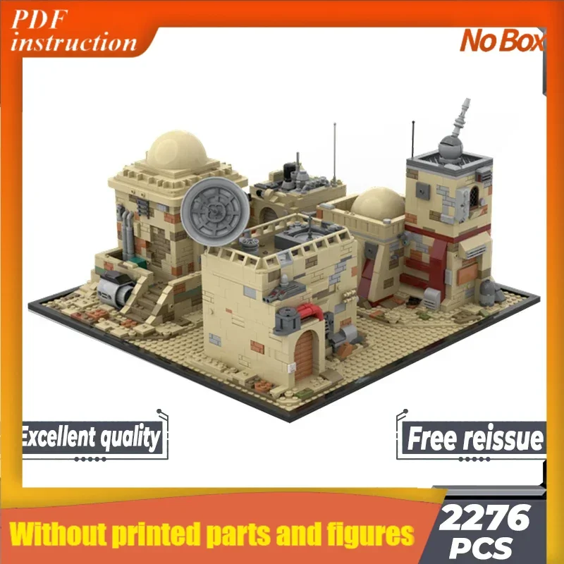 

Star Movie Model Moc Building Bricks Desert Empire Fortress Technology Modular Blocks Gifts Toys DIY Sets AssemblyChristmas