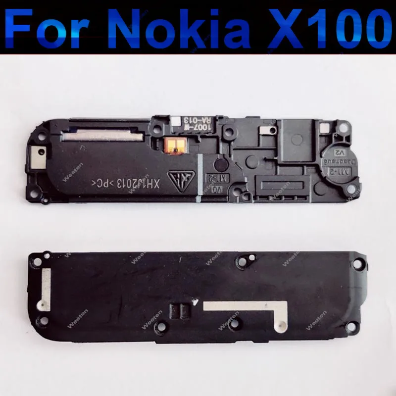 

Loudspeaker For Nokia X100 X 100 Bottom Louder Speaker Earpiece Buzzer Sound Ringer Flex Cable Replacement Repair Accessories