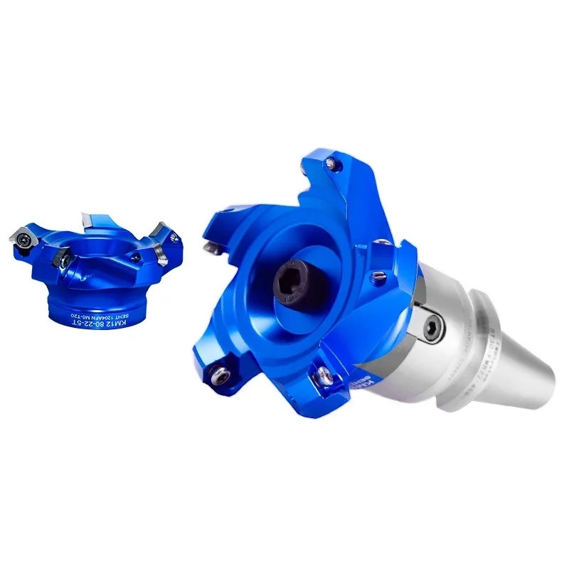 KM12 50 63 SE12 رأس قاطعة المطحنة الألومنيوم المتطابقة وإدخال SEHT1204 مطابقة FMB FMB22 FMB27 أداة حامل الأدوات #6