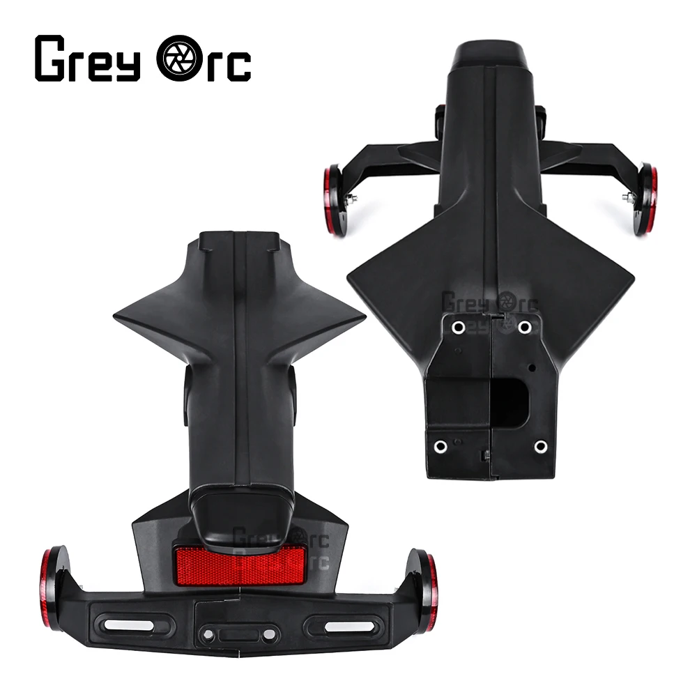 Z H2 Motorcycle License Number Plate Light Frame Holder Bracket Rear Fender Fit for KAWASAKI Z900 Z 900 2017-2023 ZH2 2020-2023 5