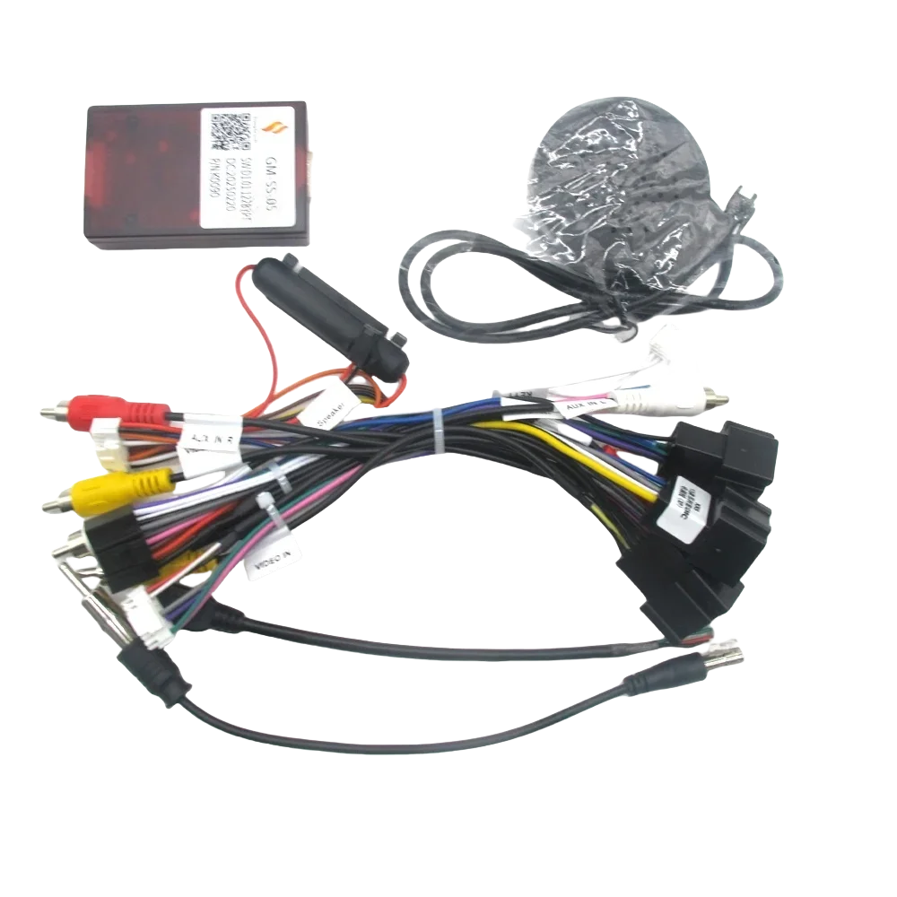 

Адаптер декодера Canbus Box с кабелем для Chevrolet Silverado/Traverse/Sierra/Tahoe/Suburban/Yukon/GMC Android Radio