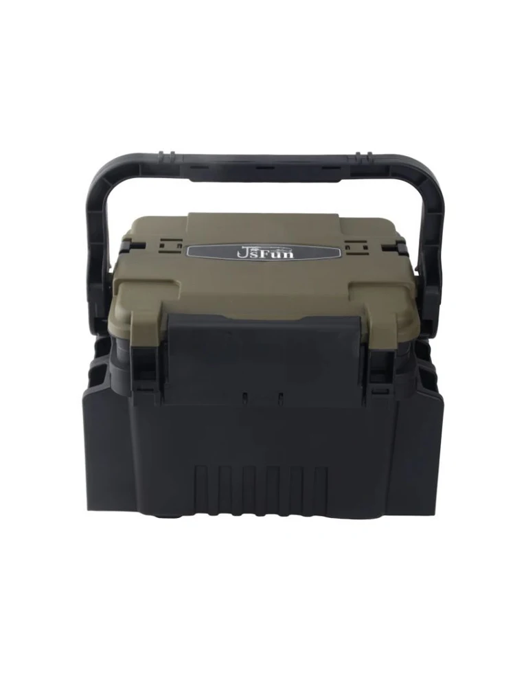 Große Angeln Box Organizer Multi-funktion Locken Live Fisch Eimer Verdickung Lagerung Box Angeln Zubehör Tackle Box Pesca – Detail 7