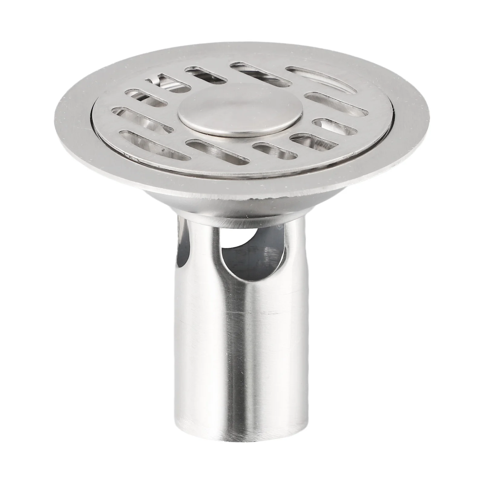 

Water Filter Cover Floor Drain Thickened Stainless Steel Silver 10cm Anti clogging 1PCS For Home Kitchen Hotel