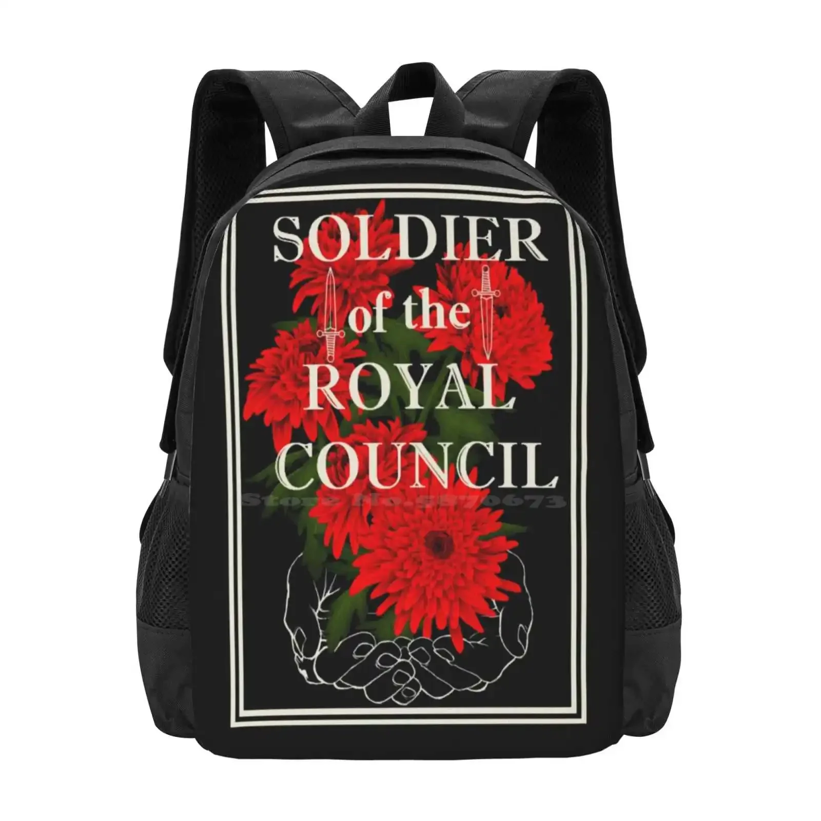 

Palaye Royale Fan Design Hot Sale Backpack Fashion Bags Palaye Royale Soldiers Of The Royal Council Soldier Of The Royal