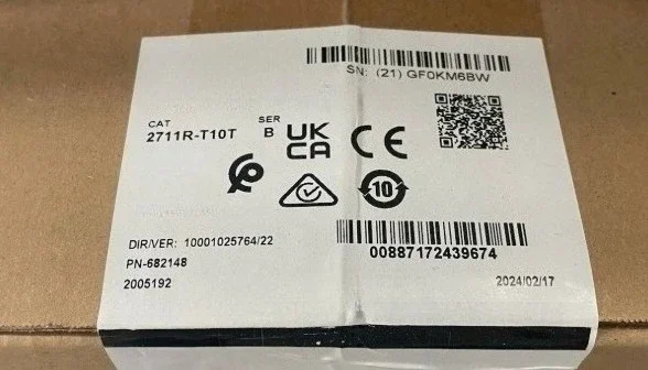 

Brand new 2711R-T10T 2711R T10T Panel view 800 10.4 inches Fast Delivery