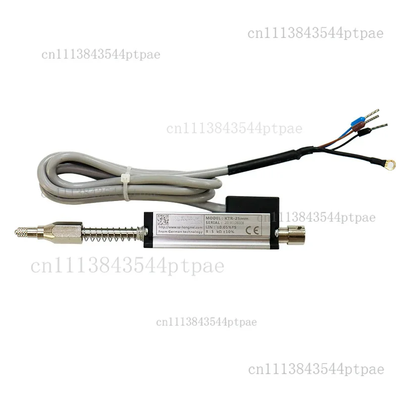 KTM Mini Rod Linear Displacement Sensor Electronic Ruler (Conventional Induction Head Series)