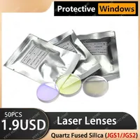 50pcs 27.9*4.1(28*4) Laser Lenses Raytools BT240 BT220 BT210 BM109 BM110 111 Series Protective Windows JGS1 Optical Fused Silica