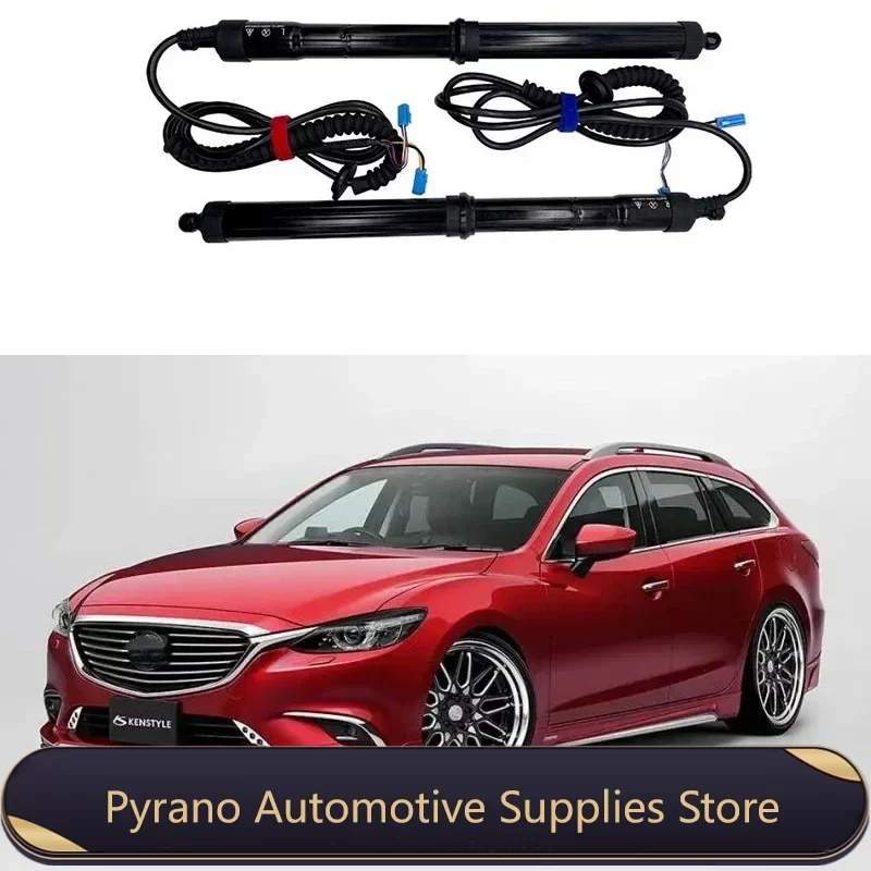 Control of The Trunk Electric Tailgate Car Lift Auto Automatic Trunk Opening Drive Kit Foot Sensor for Mazda 6 Atenza 2013-2020