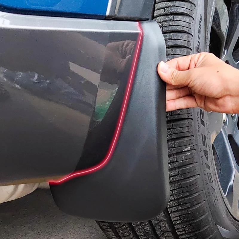 

For Ford Explorer Modified Special Fender 4-wheel Fender Without Punching Domestic Appearance Supplies Modification Accessories