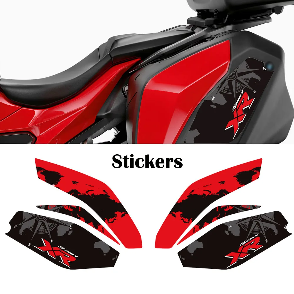 Tourpakket Tankpad Kofferbak Koffers Koffers Stickers Stickers Stickers F 900 Xr S 1000 M Voor Bmw F900xr S1000xr M1000xr