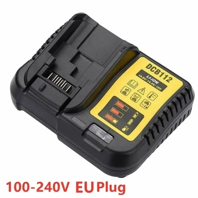 Batería de repuesto para Dewalt, pila de 3.0Ah y 20V para DCB200,DCB200, DCB101, DCB115, herramienta eléctrica,