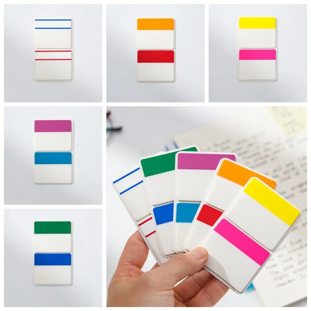 Reading Labels Index Stickers Creative Keypoints Marker Bookmark Sticky Notes Aesthetic Tearable Stationery