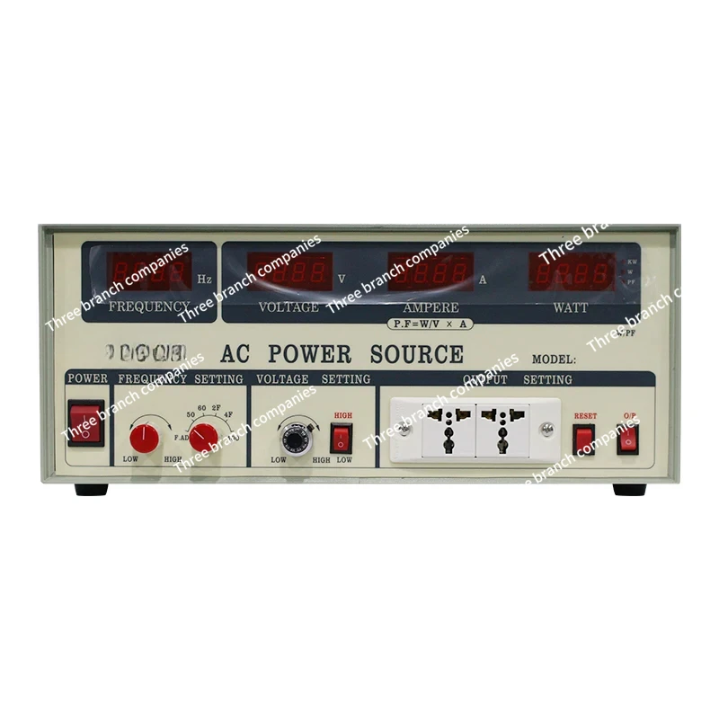 

400Hz Frequency Converter 115v 220v Variable Power Supply Second-hand Product