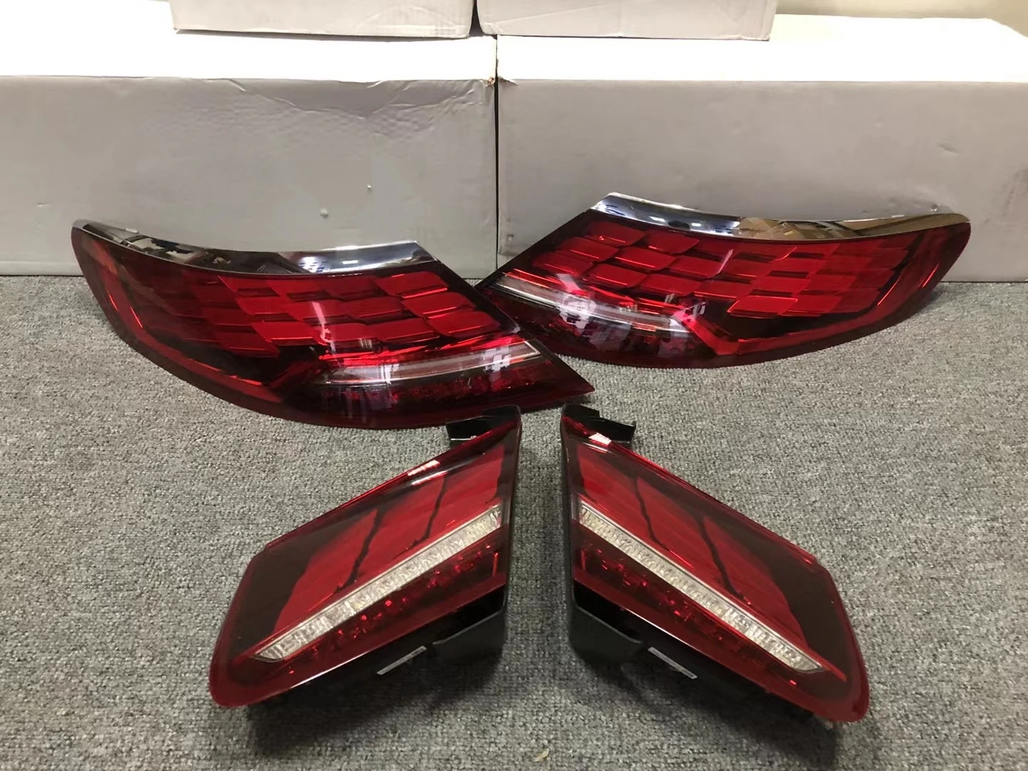 

Fit For Mercedes-Benz S Coupe AMG Taillight 2014-2021 Benz W217 Stoplight Assembly C217 Dragon TailLamp TurnLights Plug and Play