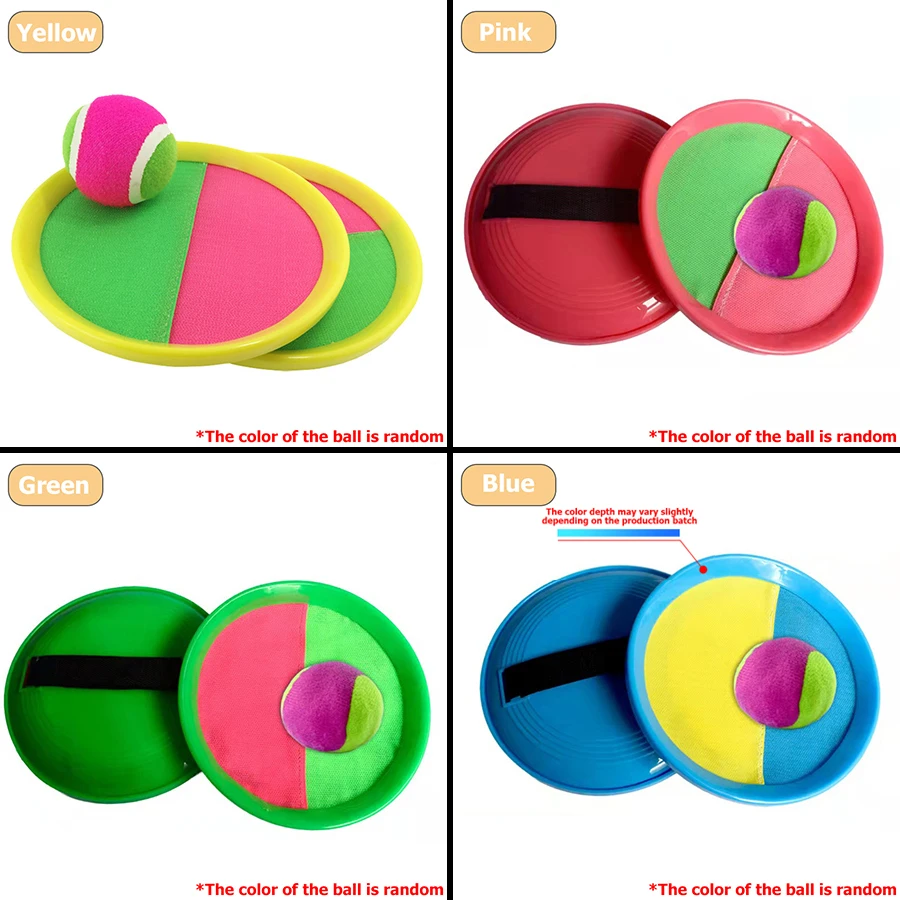 2 tamanhos disponíveis cor pegajosa alvo bola conjunto com bola dura duas pessoas interativas ao ar livre jogando brinquedos esportes jogando jogos