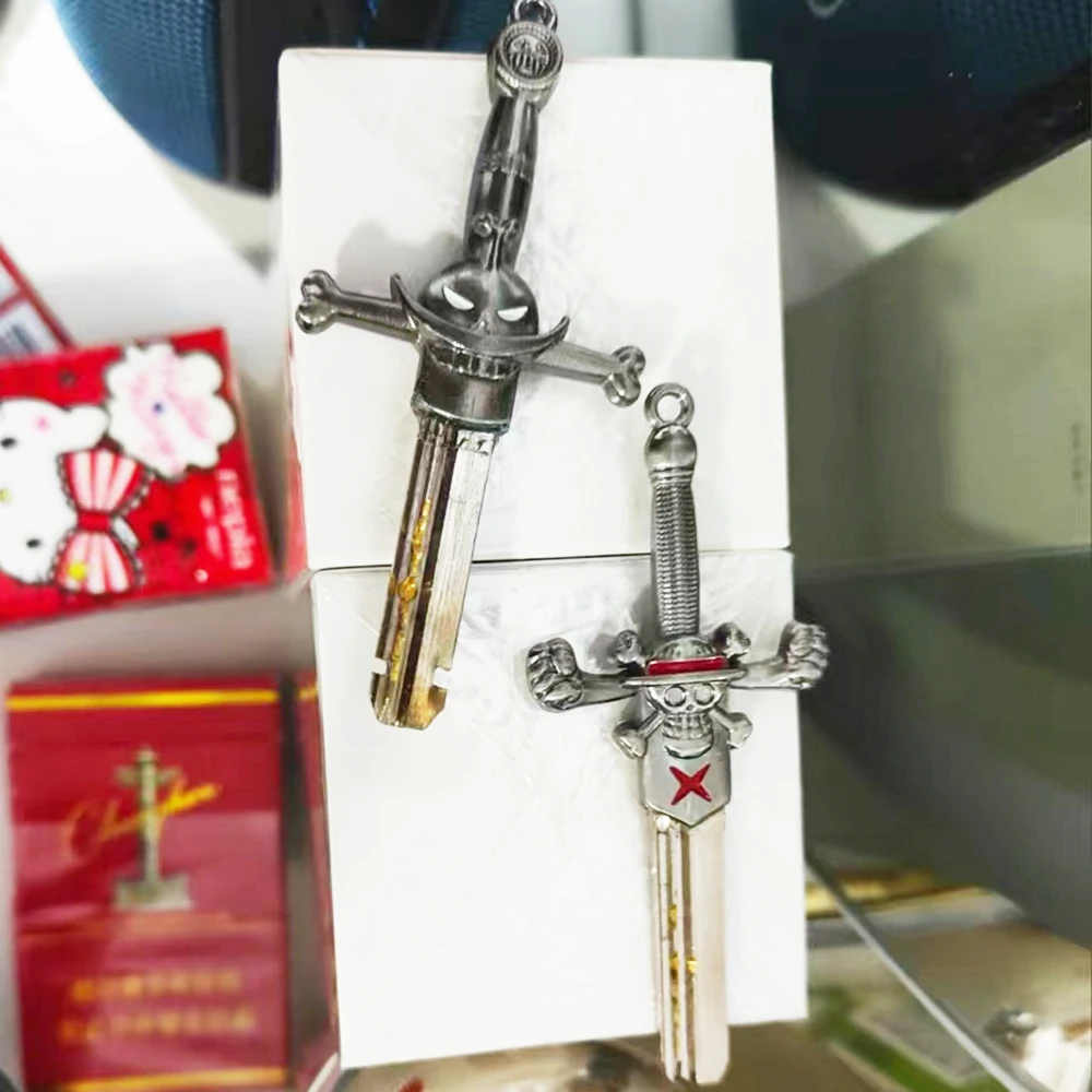 

Цельная креативная модификация, ручка для ключей, необходимая ручная полировка держателя ключей, сделай сам, индивидуальный ключ от машины, голова мотоцикла