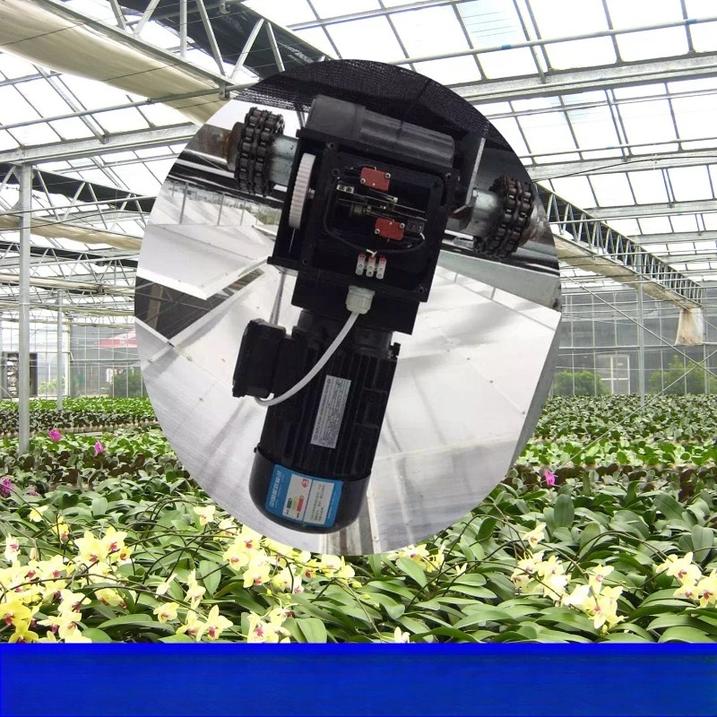 Greenhouse curtain motor Internal and external shading net window opening gear motor