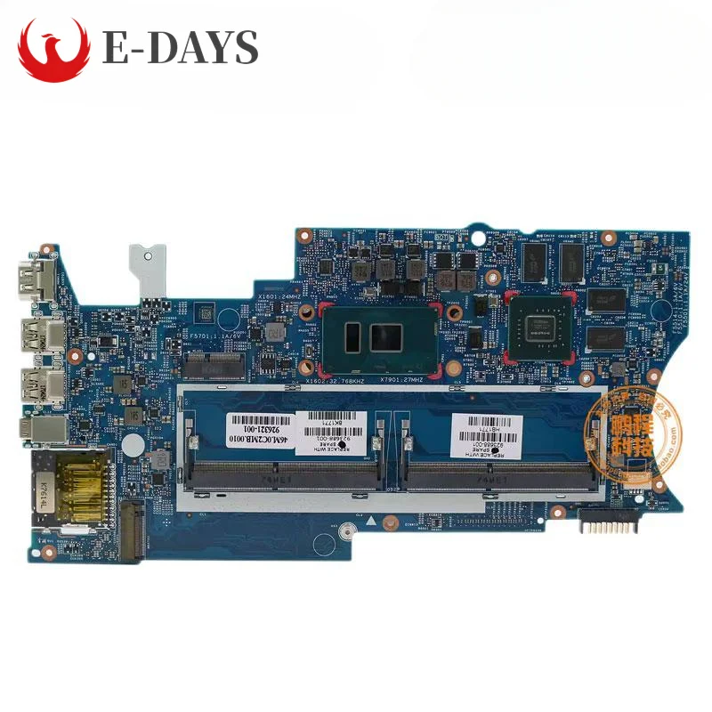 

For HP Pavillion X360 14-BA Laptop Motherboard 17817-1 448.0BZ09.0011 Mainboard with I5-8250U I7-8550U CPU DIS 940MX DDR4