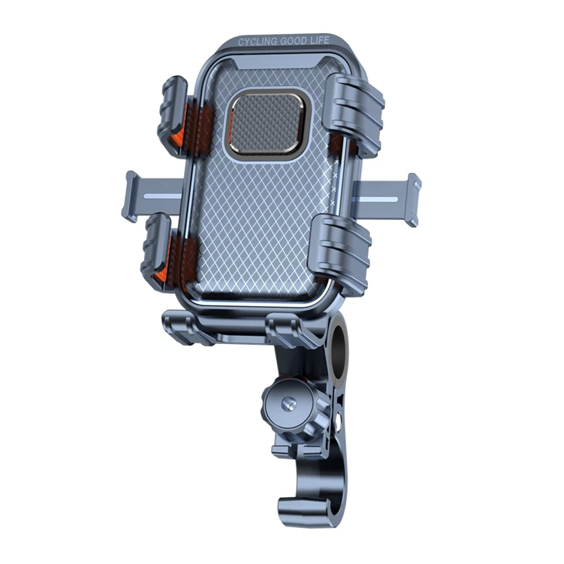 AliExpress NONE Bike Phone Holder With Vibration Dampener 360° Rotatable Motorcycle Phone Holder Universal Stable Handlebar Mount