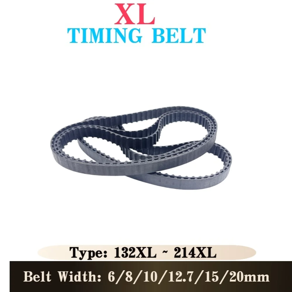 XL Timing Belt 132XL to 214XL  XL Rubber Belt Width 6 8 10 12.7 15 20mm XL Synchronous Belt Closed Loop Belts XL