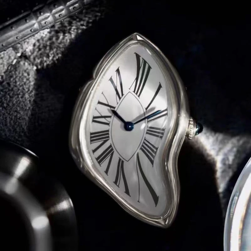 High quality leather strap for opposite sex y2k watches, quartz men's watches for high-end retro and versatile use