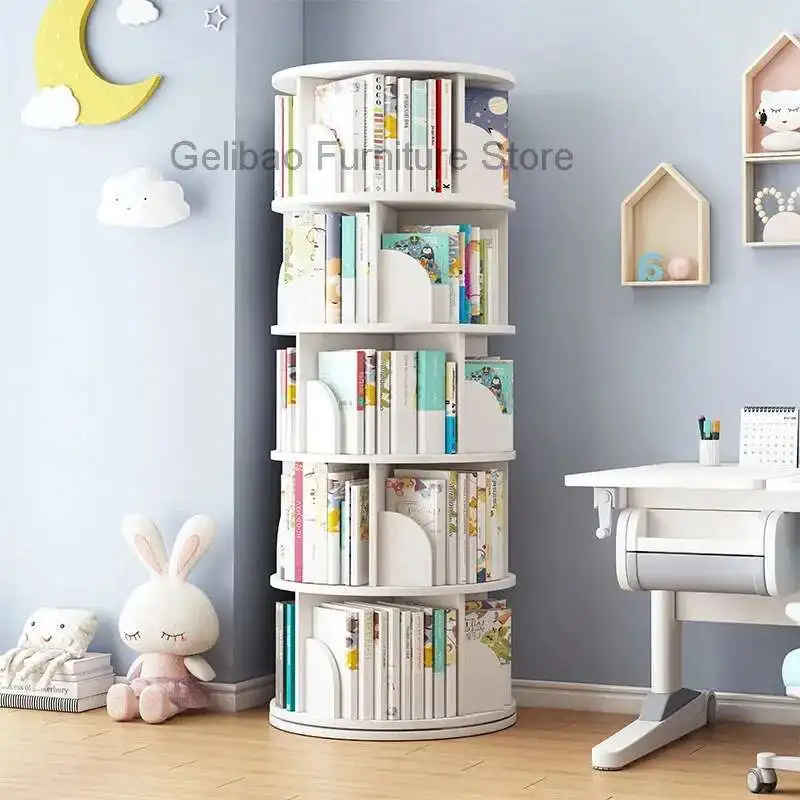 

Kinder Regal Children's Bookcases Kids Room Organizer Bookshelf Child Toy Storage Cabinet Children's Portagiochi Books Furniture
