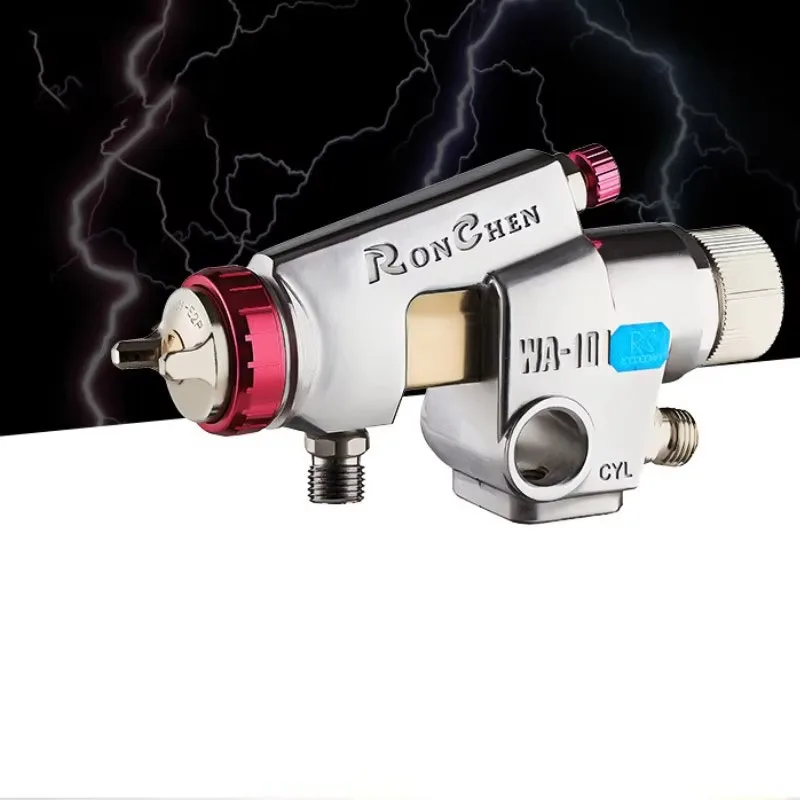 Linea di produzione automatica della pistola a spruzzo d'aria Spruzzatore alternativo per vernice a base d'acqua WA-101 Ugello di spruzzo pneumatico