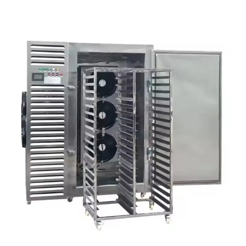 Custom Automatic Quick Freezing Machine Blast Freezing Room Tunnel Blast Freezer Iqf Freezer Machine Blast Freezer Commercial