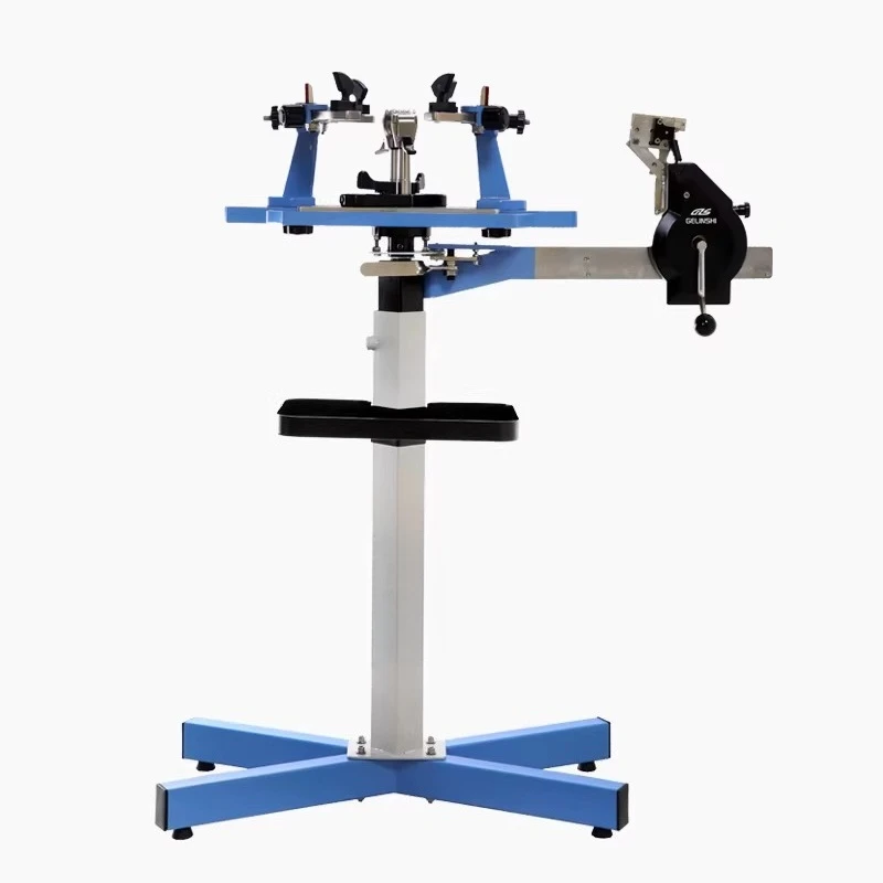 Hand Crank Vertical Stringing Machine Badminton Racket Tennis Racket Dual-Use Stringing Machine