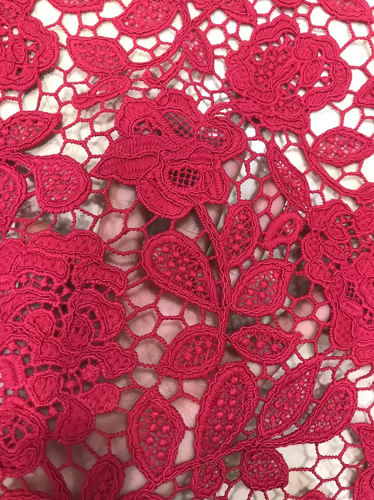 

High quality water-soluble lace fabric embroidered beaded fabric, European and American vintage diagonal stripe embroidery/5yard