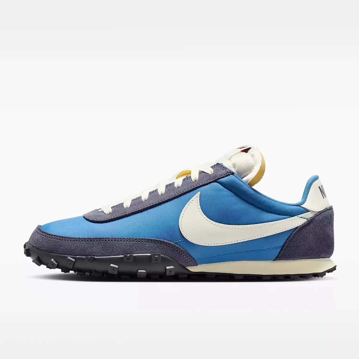 Nike Men's NIKE WAFFLE RACER Comfort Sneakers, Versatile Lightweight Casual Shoes, Model No. IM8658-401