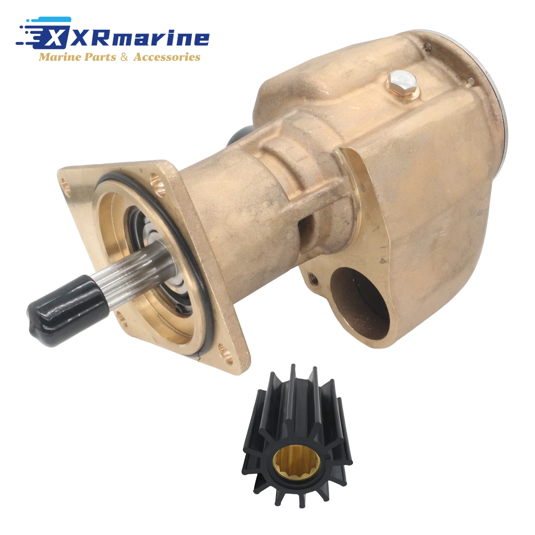 

Raw Sea Water Pump w/ Impeller Compatible With SPX Flow Johnson Pumps 10-13170 10-13170-01 F75B-9 Replaces JPR-YM06LY2
