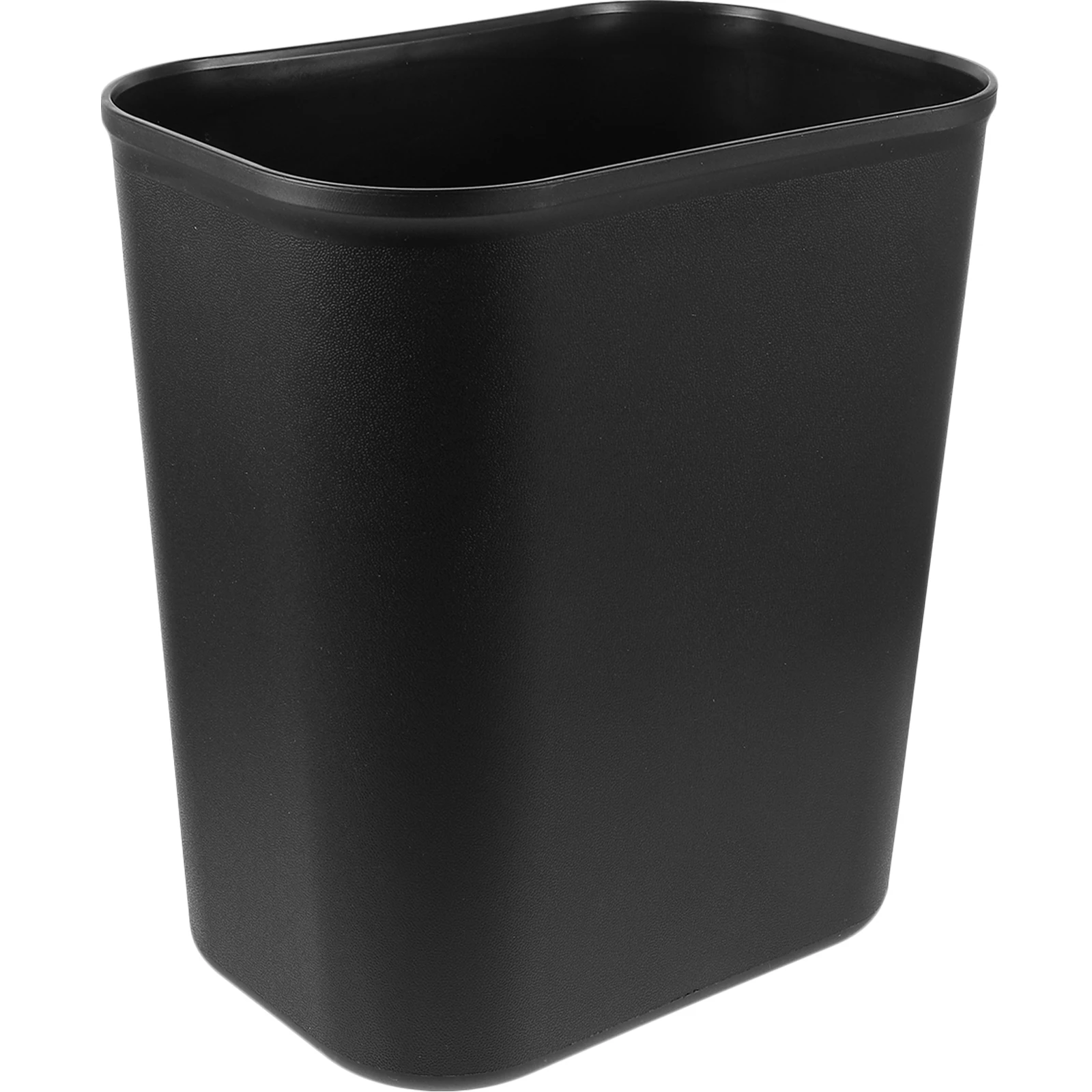 

15L Large Square Trash Can Garbage Bin Plastic Kitchen Waste Basket Under Sink Office Desk Space Saving Design Easy Maintenance