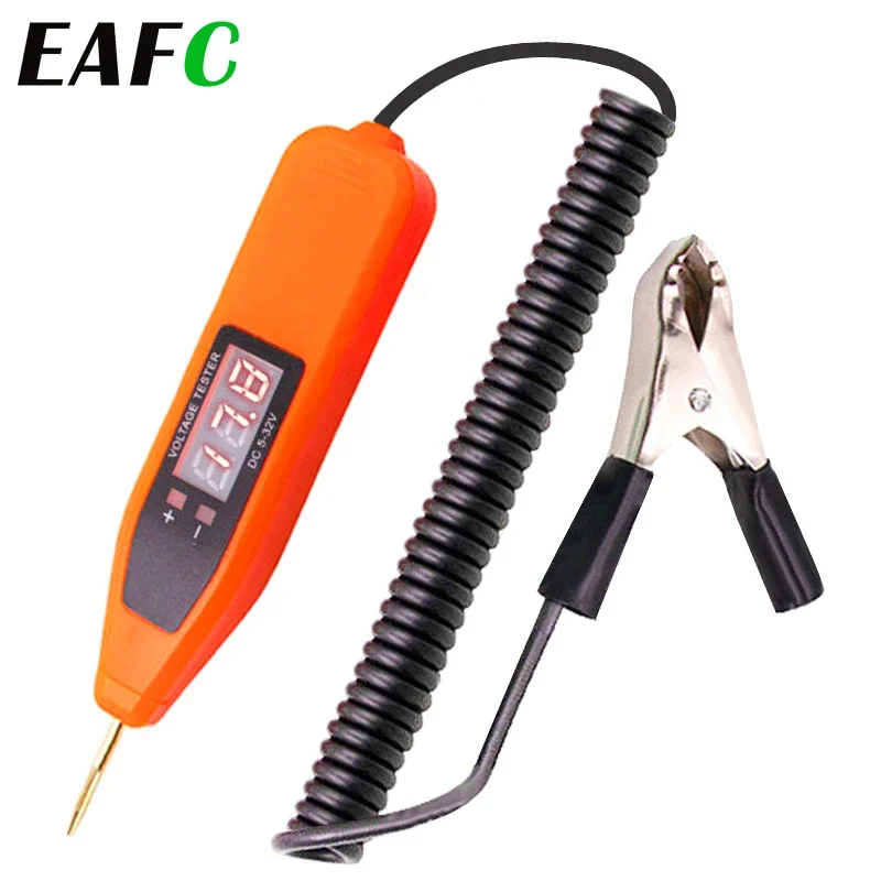 Universal 5-32V Car Electrical Circuit Test Pen Self Diagnosis Digital Voltage Test Pen Power Probe Pencil Diagnostic Tool