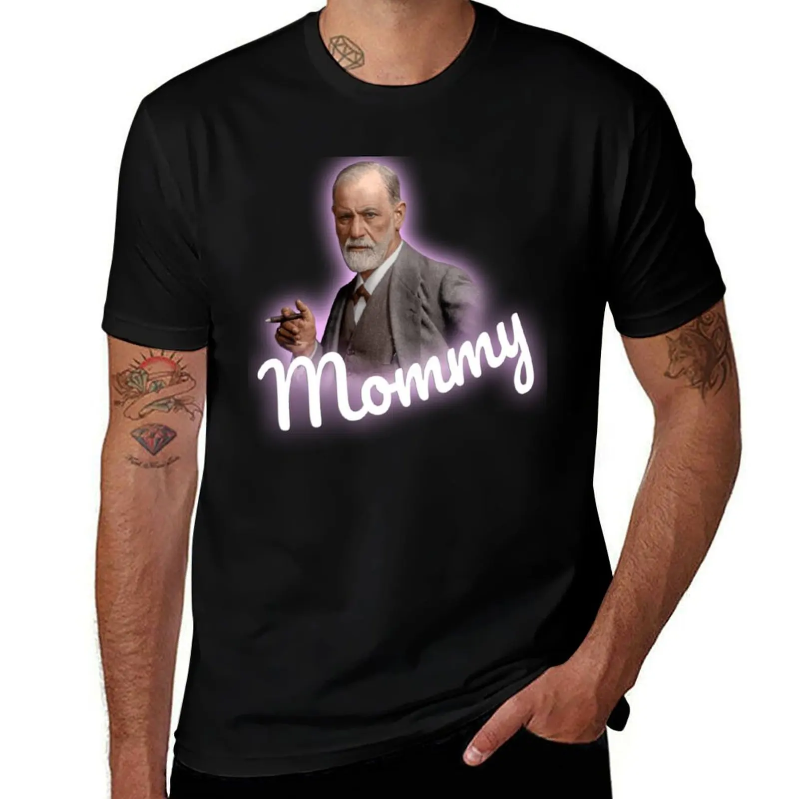 Freud Mommy Meme T-Shirt Festival Short Sleeve T-Shirt