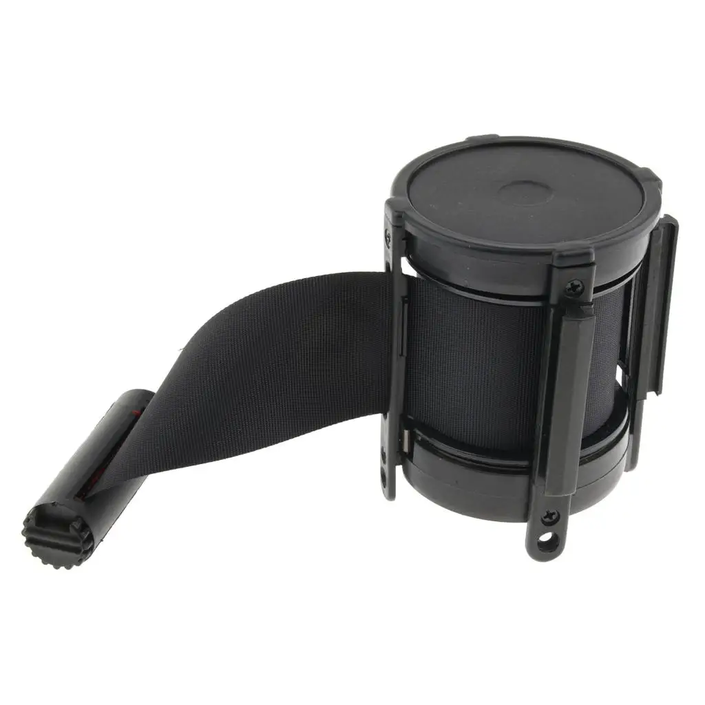 حزام الدعامة القابل للسحب، ملحق مثبت على حاجز التحكم في طابور الحشود #5