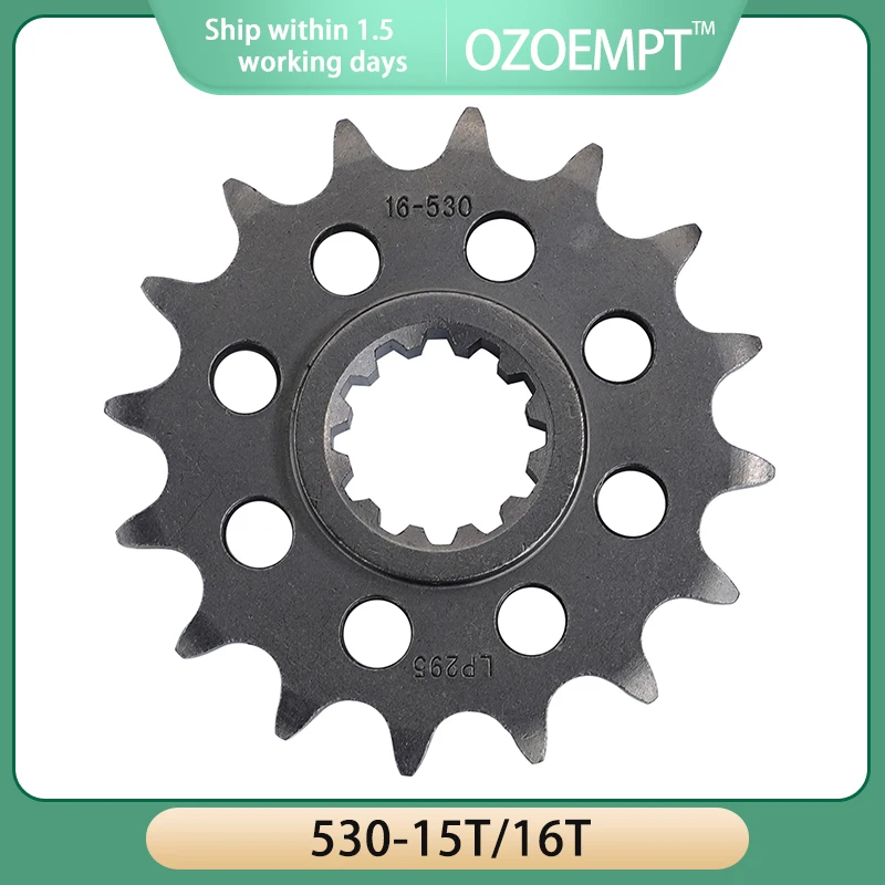 

Задние звездочки для мотоцикла OZOEMPT(530-15T/16T) для H/on-da CBR500 87-88 CBR600 PC19/23/25 Hurricane CBR600F F2/F3 87-96