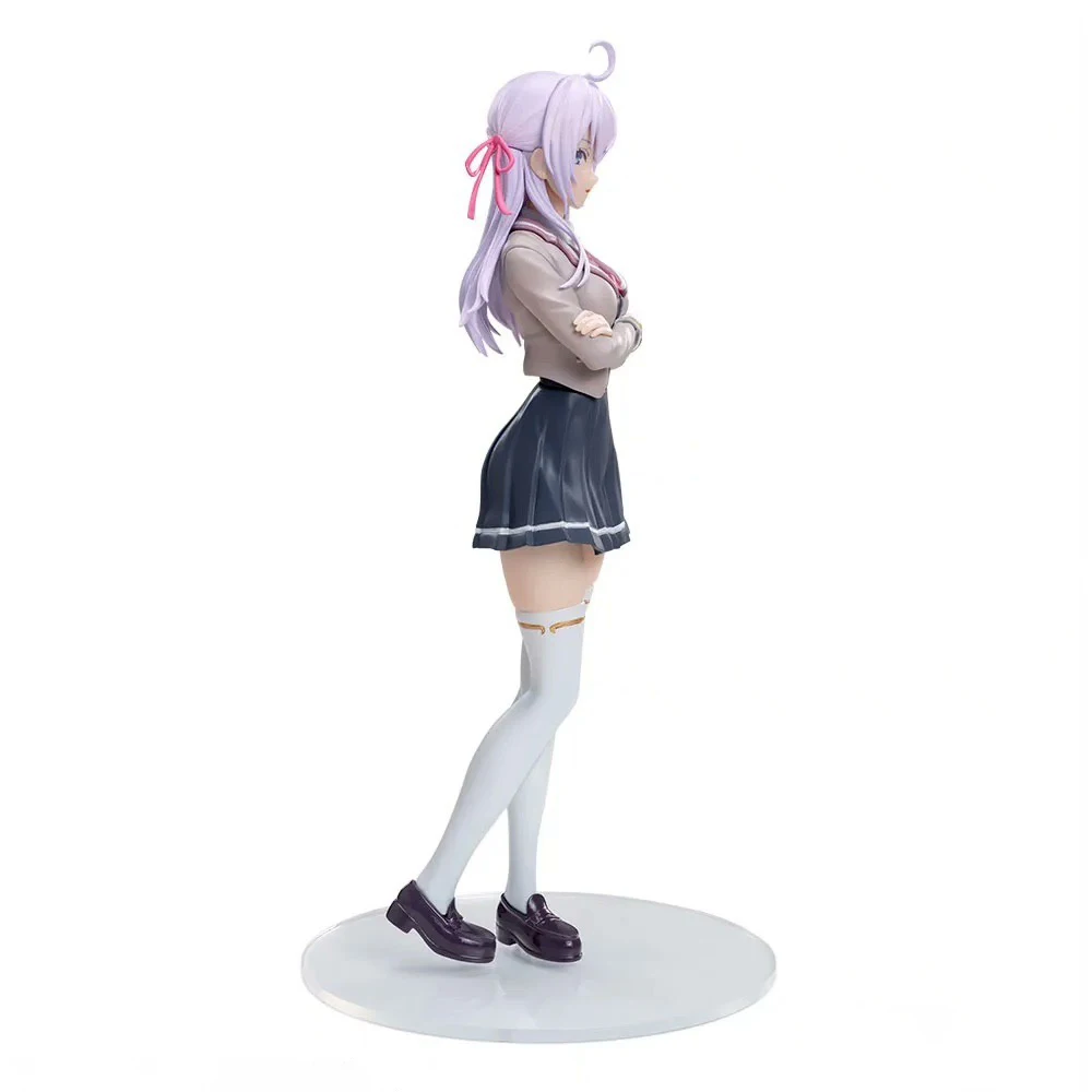 재고 있음 기존 SEGA Alisa Mikhailovna Kujou 유니폼 PVC 애니메이션 피규어 액션 피겨 모델 장난감 수집품 선물