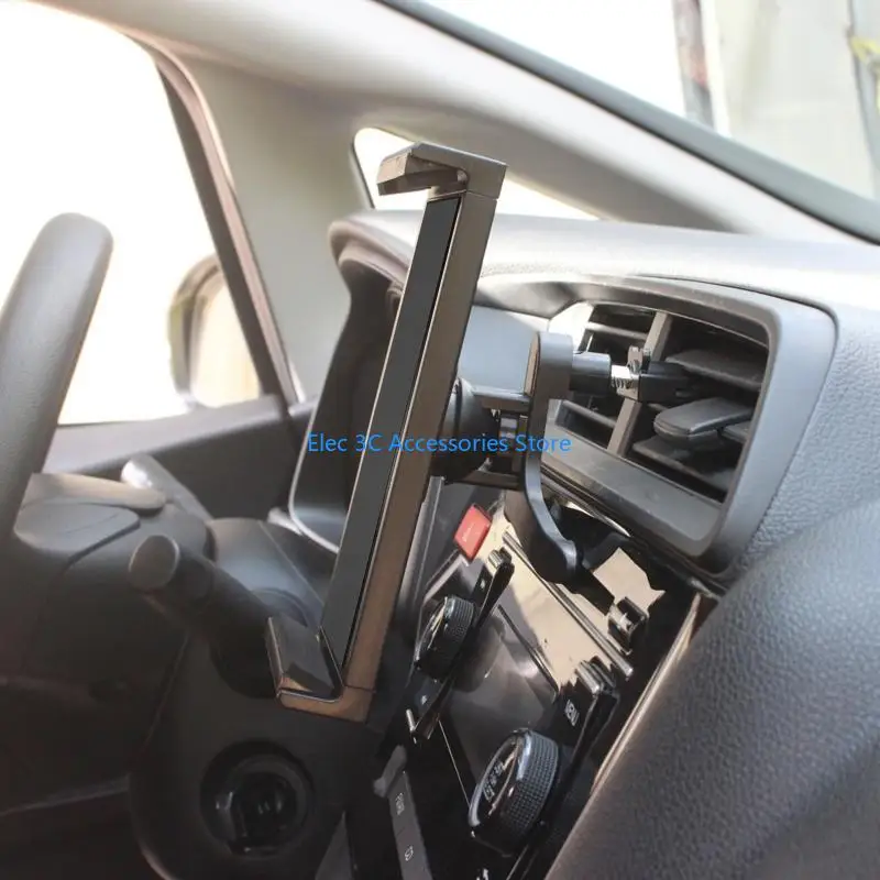 Y51A Car Phone Holder Mobile Stand Air Vent Clip Smartphone Mount GPS Support Universal Phone Cradle 360° Rotating
