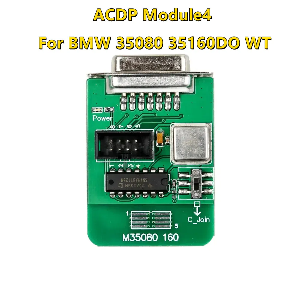 Best quality Yanhua Mini ACDP Module4 for BMW 35080, 35160DO WT EEPROM Read & Write with License A802 Reset mileage